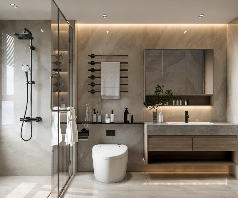 Restrooms Reinvented