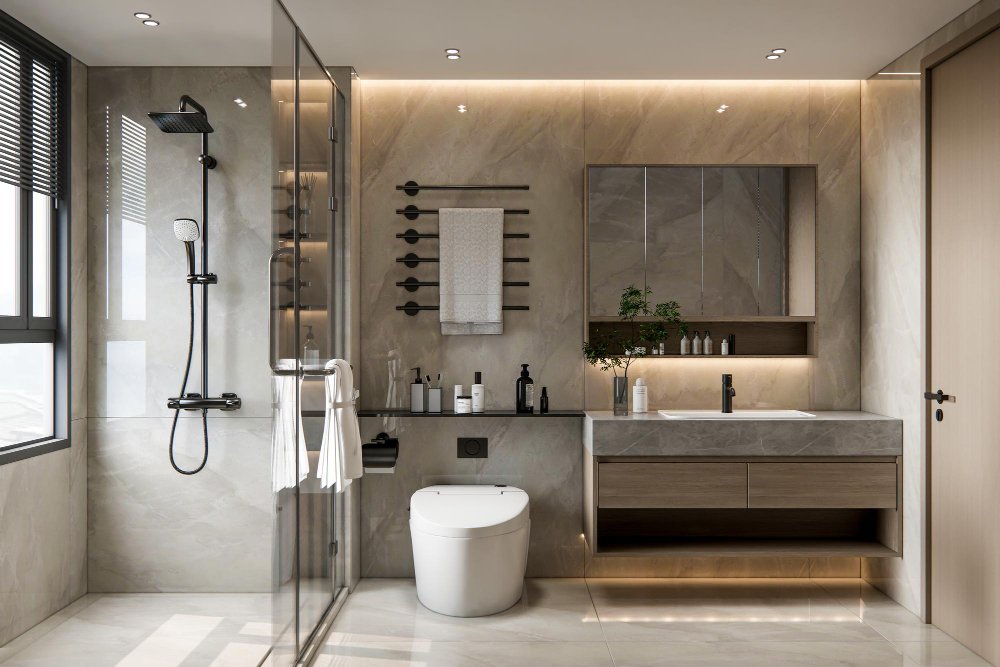 Restrooms Reinvented: How Modern Bathrooms Combine Comfort and Efficiency