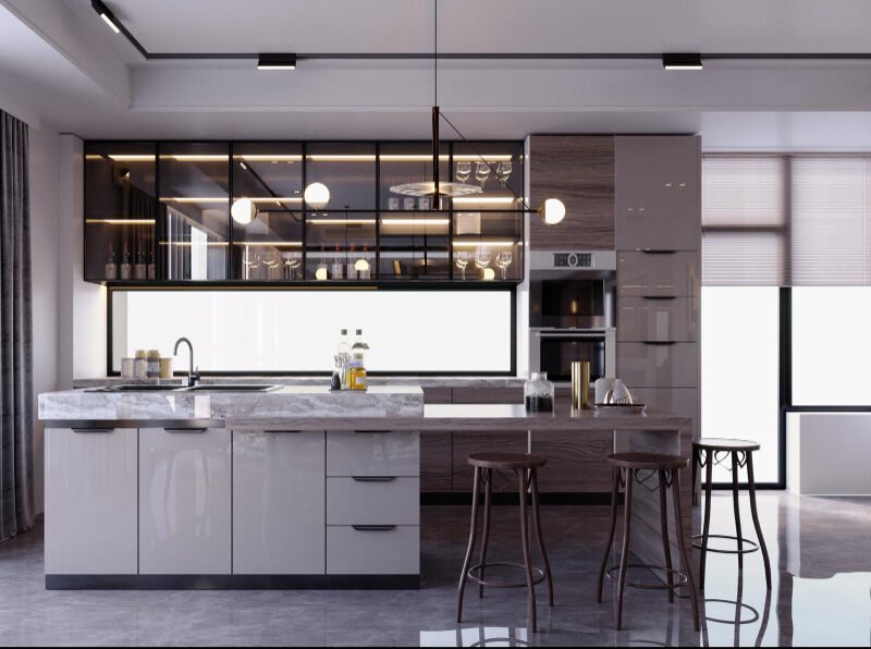 cabinet installation