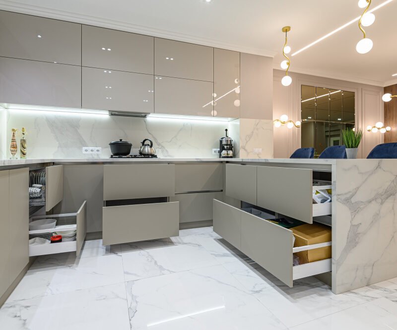 Cabinet Installation