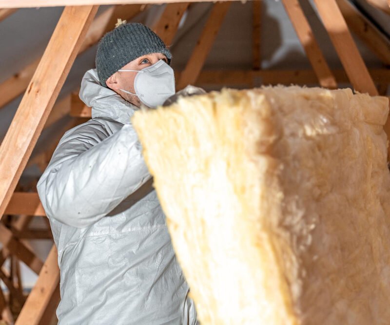 Blown-In Attic Insulation