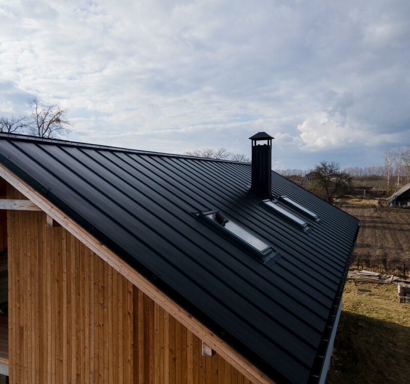 standing seam metal roof